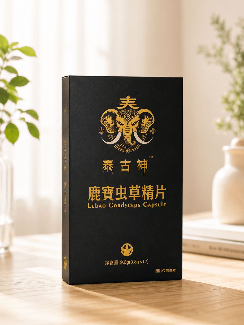 鹿寶蟲草精片